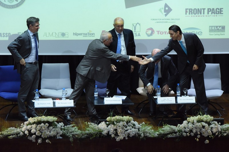 Organization of the third Forum on Oil and Gas